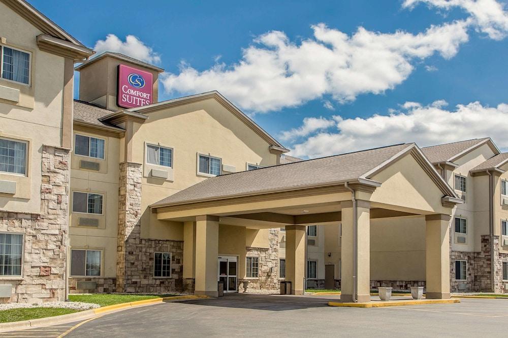 Comfort Suites Delavan - Lake Geneva Area Экстерьер фото